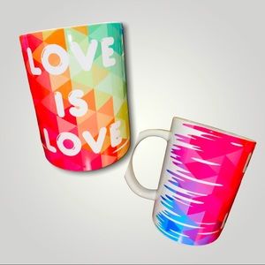 “Love is love” personalized coffee mug 15 oz